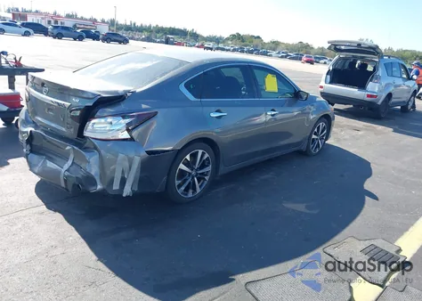 2016 Nissan Altima 2.5 Sr from USA, damaged, VIN 1N4AL3AP8GC144418